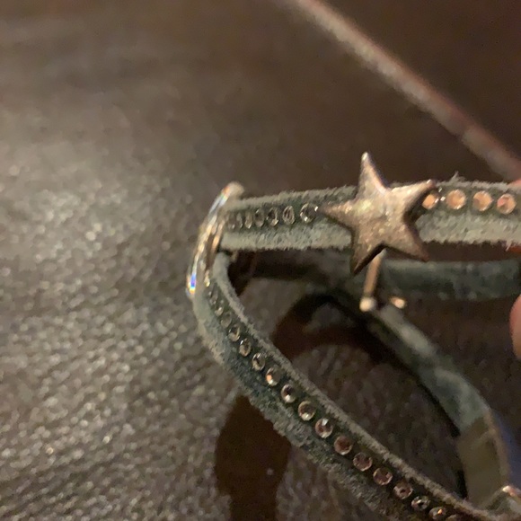 HEET Swarovski crystal wrap leather bracelet - Picture 7 of 7